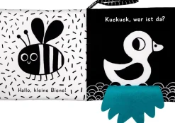 Babys kuschelweiches Kontrastbuch (Stoffbuch)