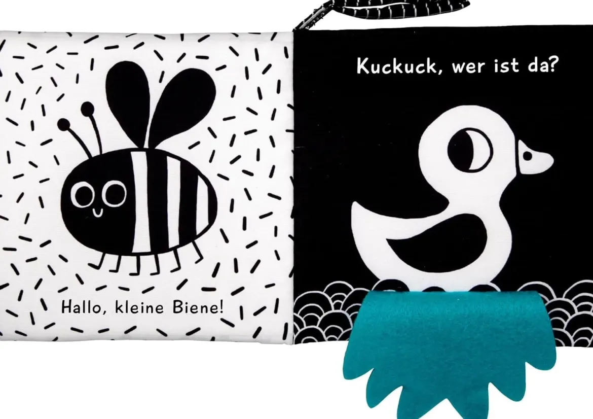 Babys kuschelweiches Kontrastbuch (Stoffbuch)