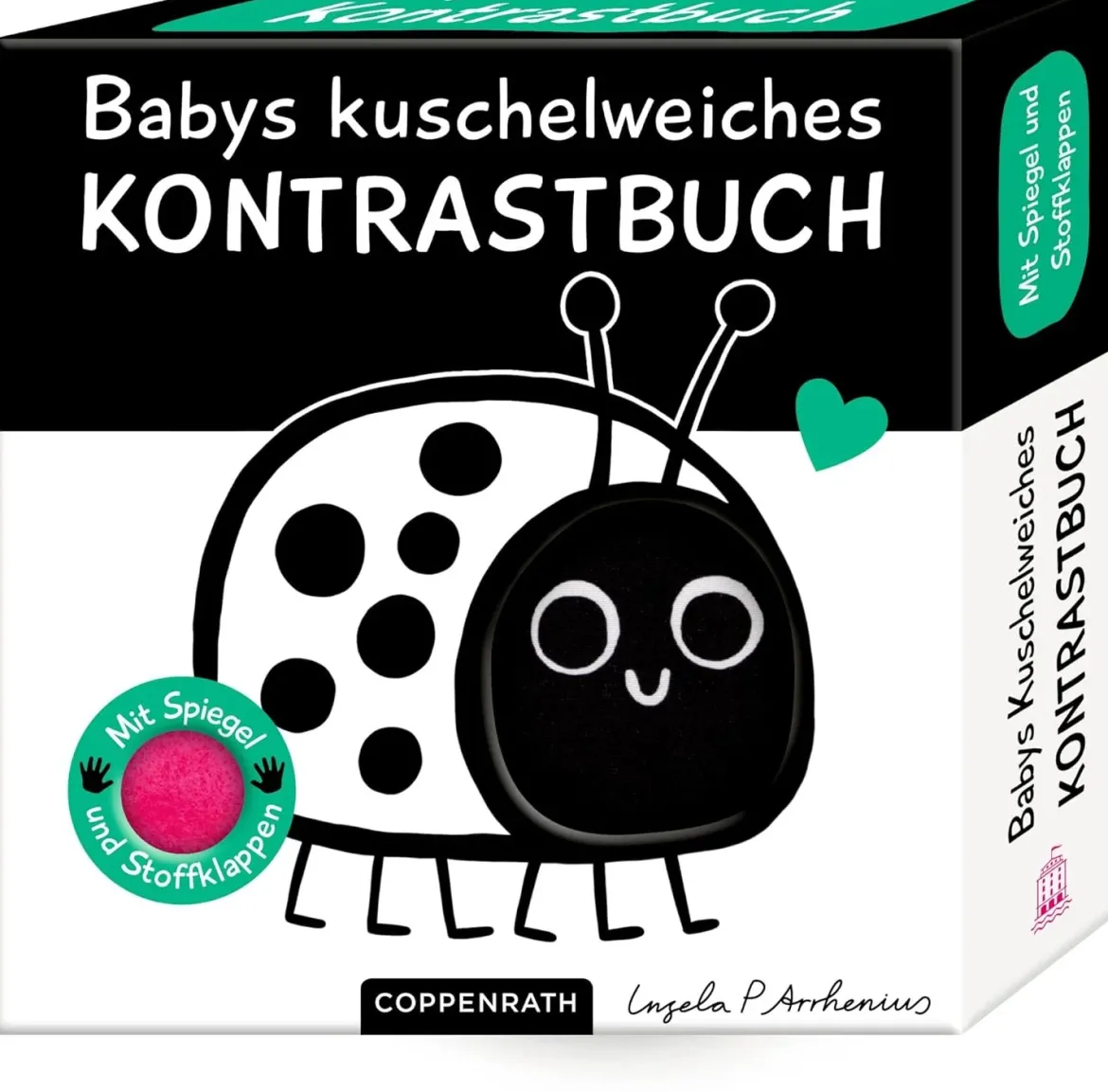 Babys kuschelweiches Kontrastbuch (Stoffbuch)