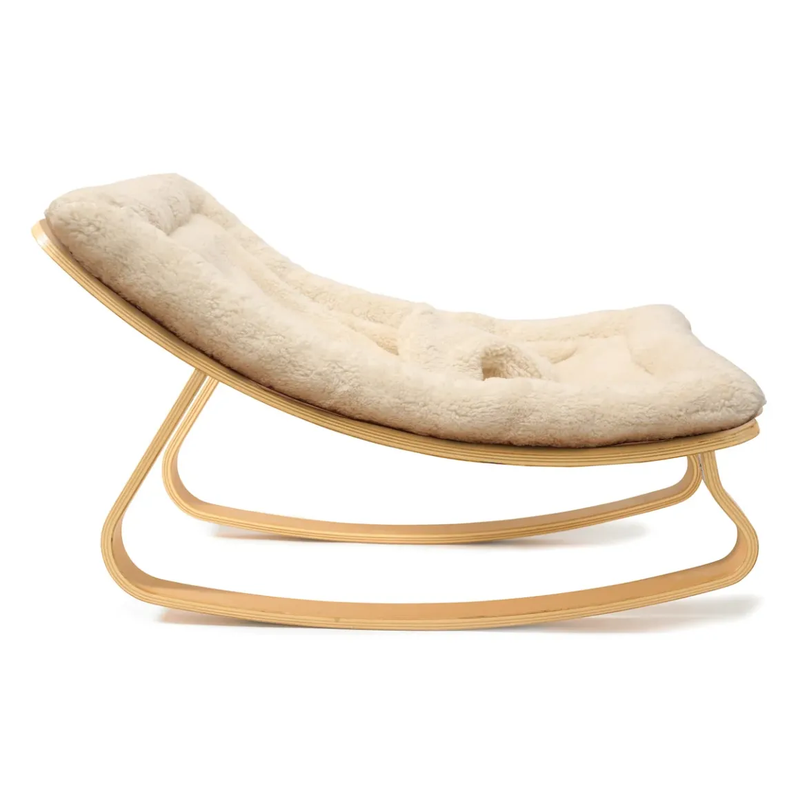 Babywippe LEVO | Fur Milk