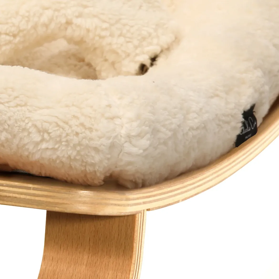 Babywippe LEVO | Fur Milk