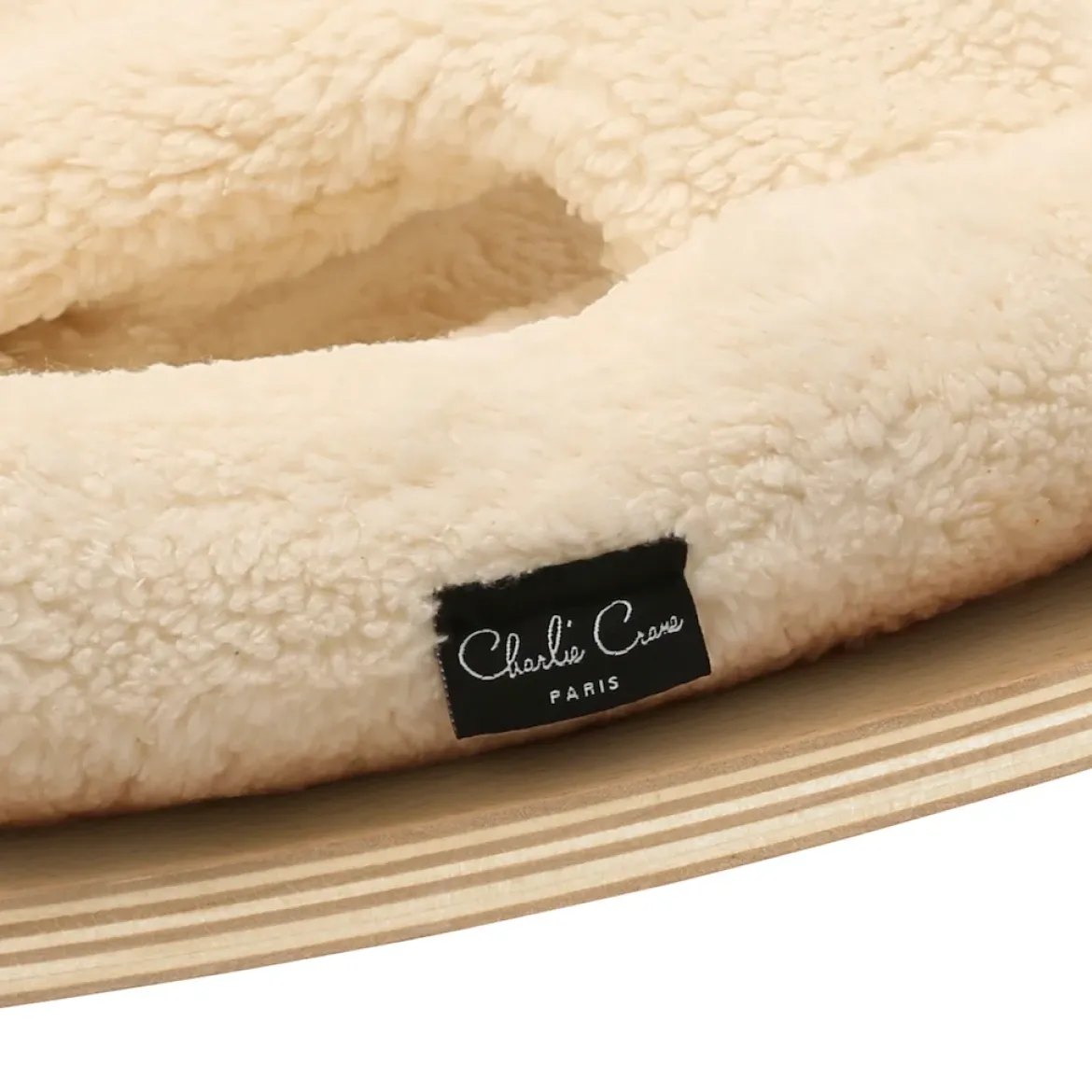 Babywippe LEVO | Fur Milk