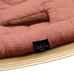 Babywippe LEVO | Organic Bois de Rose