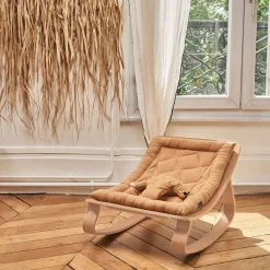 Babywippe LEVO | Organic Camel