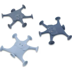 Badespielzeug mit Saugnäpfen | 3er Set Mrs. Elephant