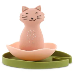 Badespielzeug | Schwimmende Blume Mrs. Cat