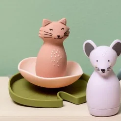 Badespielzeug | Schwimmende Blume Mrs. Cat