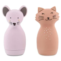 Badespielzeug Spritztiere | Mrs. Cat & Mrs. Mouse