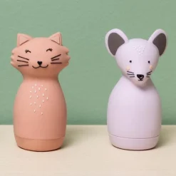 Badespielzeug Spritztiere | Mrs. Cat & Mrs. Mouse