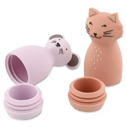 Badespielzeug Spritztiere | Mrs. Cat & Mrs. Mouse