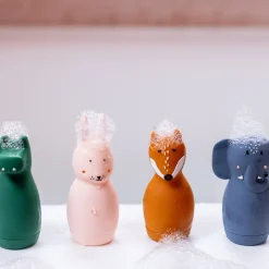 Badespielzeug Spritztiere | Mrs. Elephant & Mr. Crocodile