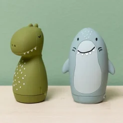 Badespielzeug Spritztiere | Mr. Shark & Mr. Dino