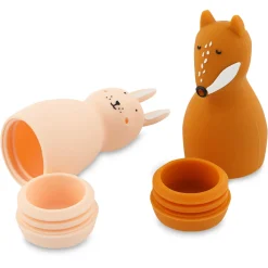 Badespielzeug Spritztiere | Mrs. Rabbit & Mr. Fox