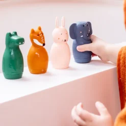 Badespielzeug Spritztiere | Mrs. Rabbit & Mr. Fox