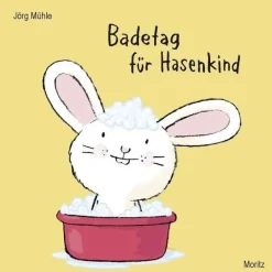Badetag für Hasenkind