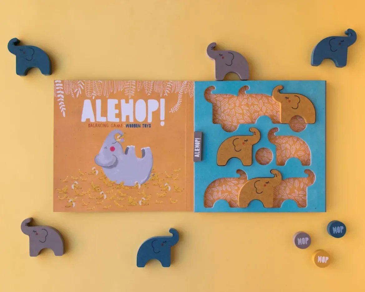 Balancierspiel | Ale-Hop