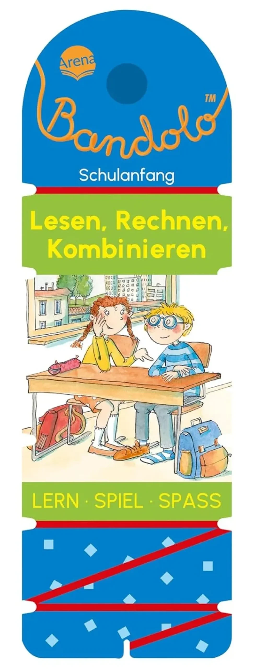 Bandolo. Lesen, Rechnen, Kombinieren