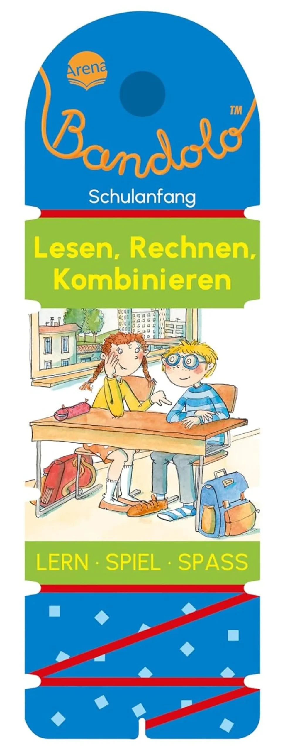 Bandolo. Lesen, Rechnen, Kombinieren