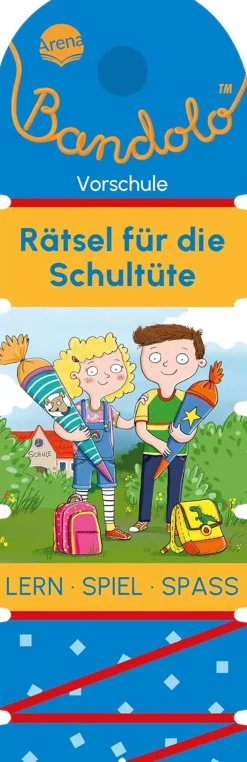 Bandolo. Rätsel für die Schultüte
