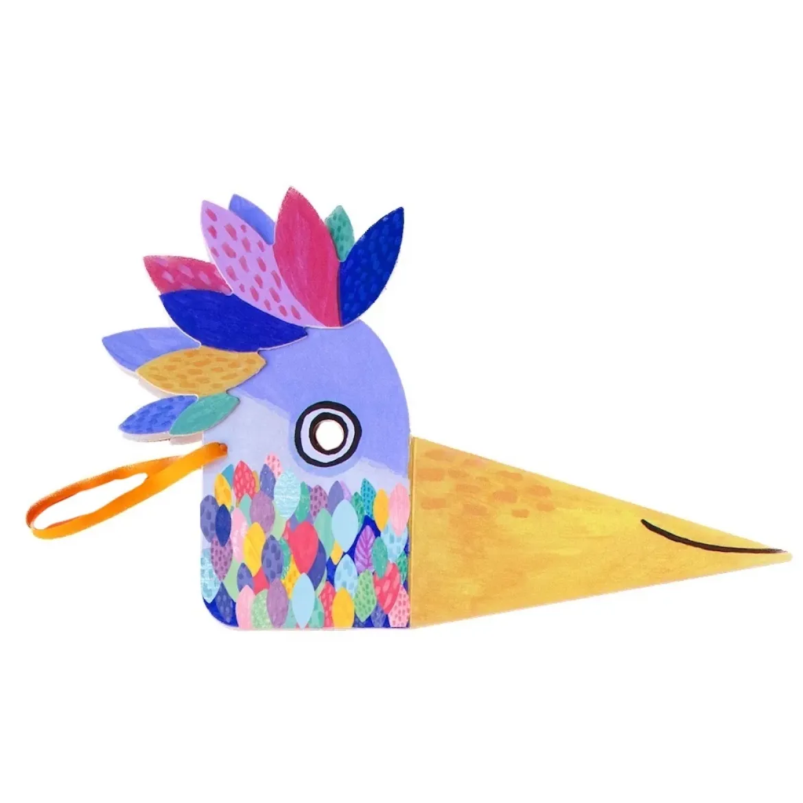 Bastelset | Be Wild! Bird Mask & Stickers
