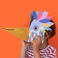 Bastelset | Be Wild! Bird Mask & Stickers
