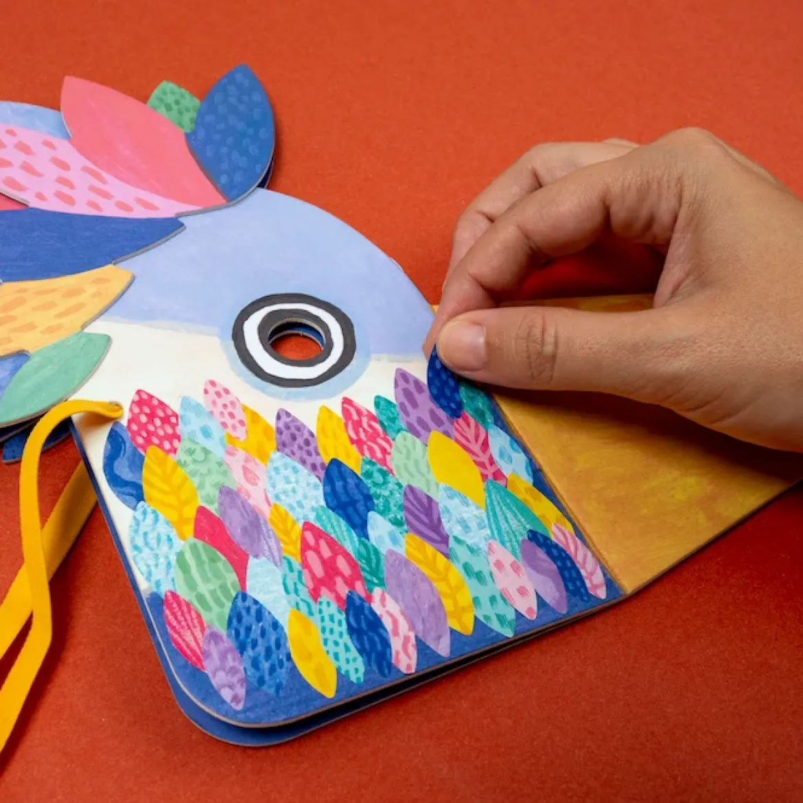 Bastelset | Be Wild! Bird Mask & Stickers