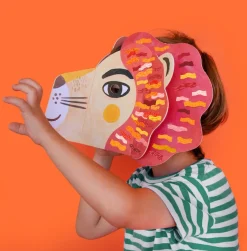 Bastelset | Be Wild! Lion Mask & Stickers