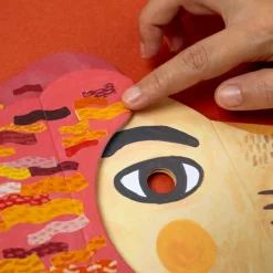 Bastelset | Be Wild! Lion Mask & Stickers