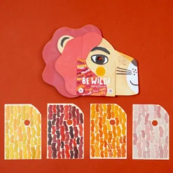 Bastelset | Be Wild! Lion Mask & Stickers