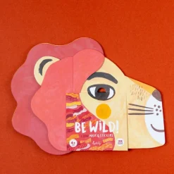 Bastelset | Be Wild! Lion Mask & Stickers