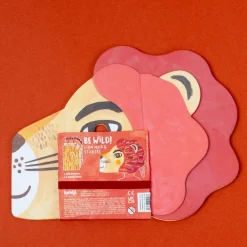 Bastelset | Be Wild! Lion Mask & Stickers