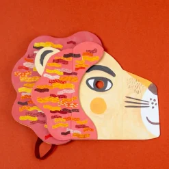Bastelset | Be Wild! Lion Mask & Stickers