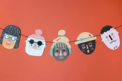 Bastelset | Make new friends