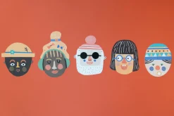 Bastelset | Make new friends