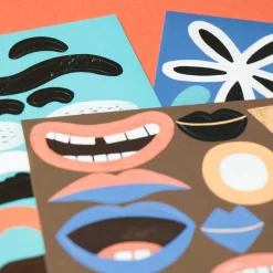 Bastelset | Make new friends