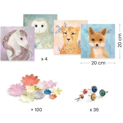 Bastelset | Papierkunst Blumenkrone