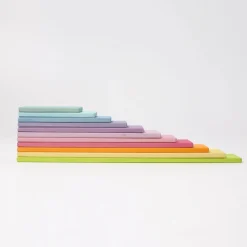 Bauplatten Pastell | 11 Teile