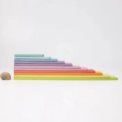 Bauplatten Pastell | 11 Teile