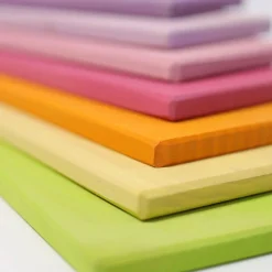 Bauplatten Pastell | 11 Teile