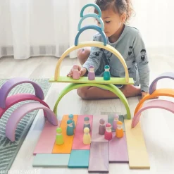 Bauplatten Pastell | 11 Teile
