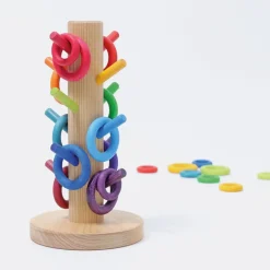 Bauringe Regenbogen | 24 Stück