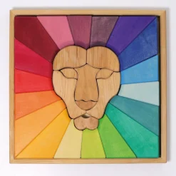 Bauspiel Regenbogenlöwe | 28 Teile
