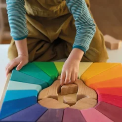 Bauspiel Regenbogenlöwe | 28 Teile