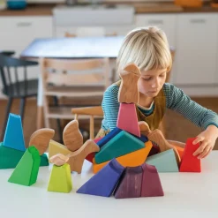 Bauspiel Regenbogenlöwe | 28 Teile