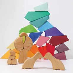 Bauspiel Regenbogenlöwe | 28 Teile