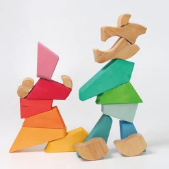 Bauspiel Regenbogenlöwe | 28 Teile