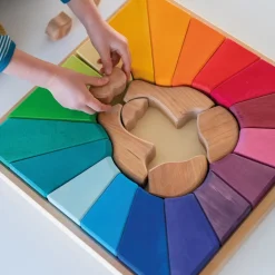 Bauspiel Regenbogenlöwe | 28 Teile