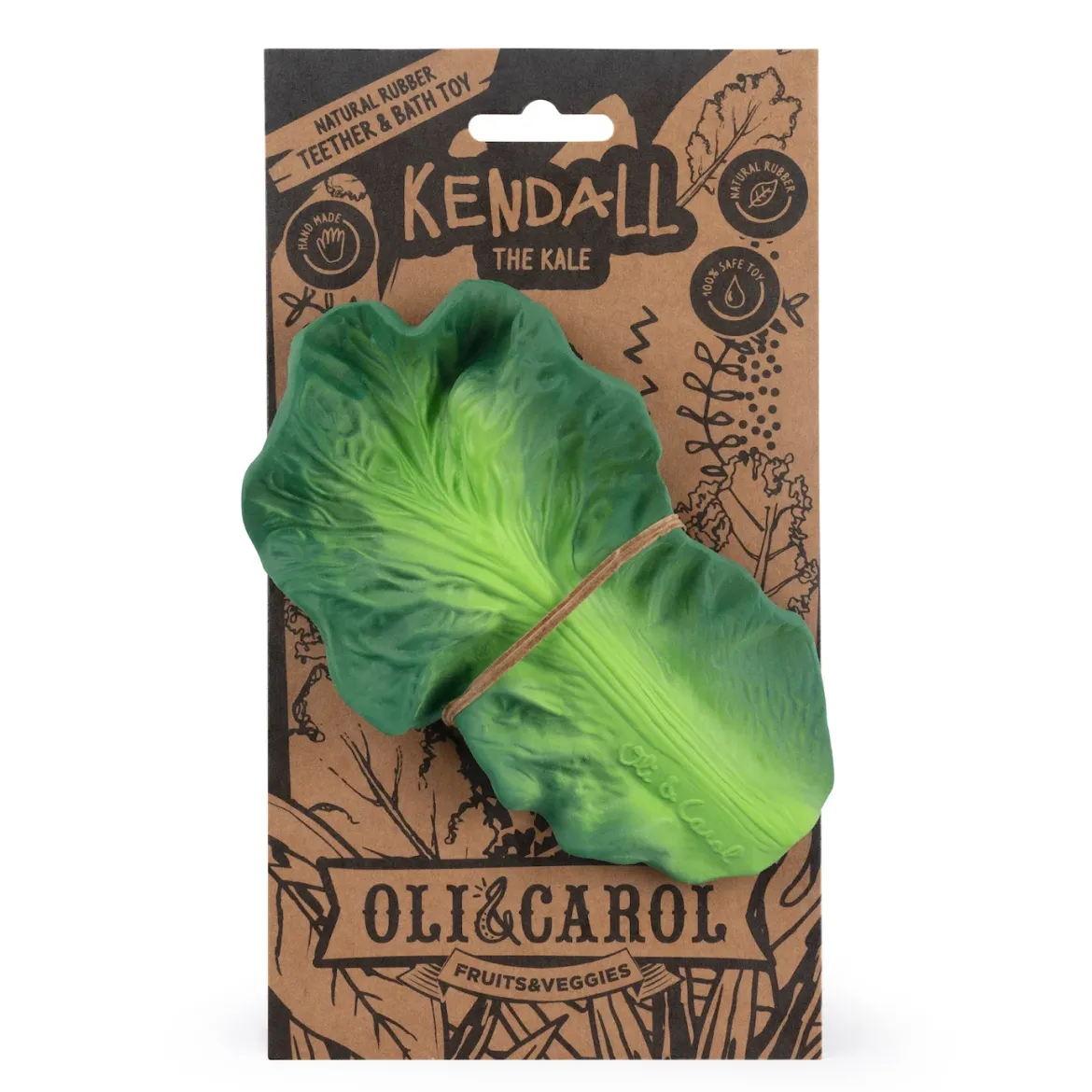 Beißspielzeug | Grünkohl Kendall the Kale