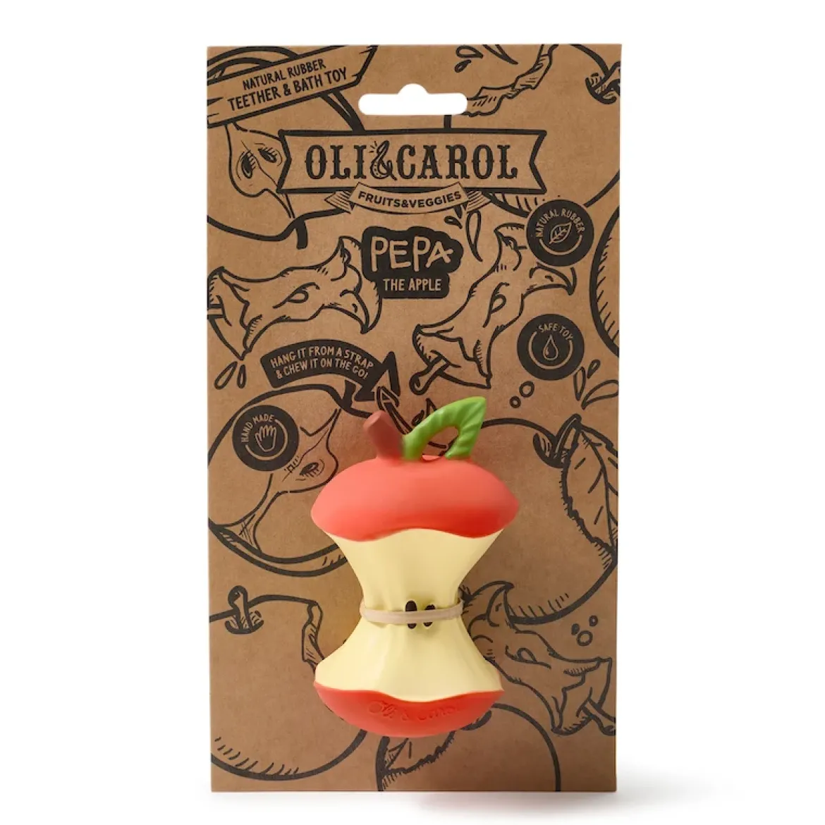 Beißspielzeug | Pepa the Apple
