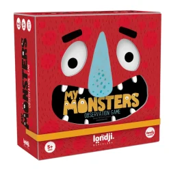Beobachtungs- & Reaktionsspiel | My Monsters